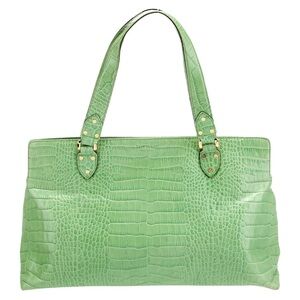 Kate Spade Textured Green Bag
